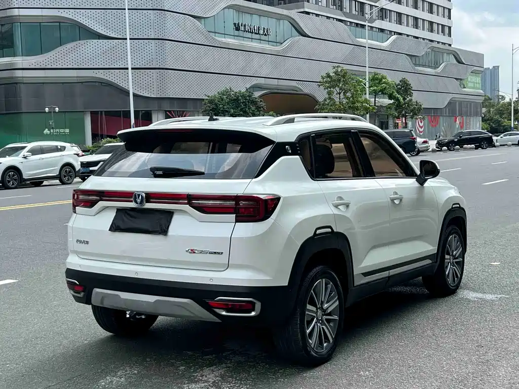 Changan CS35PLUS 2019 — фото 4
