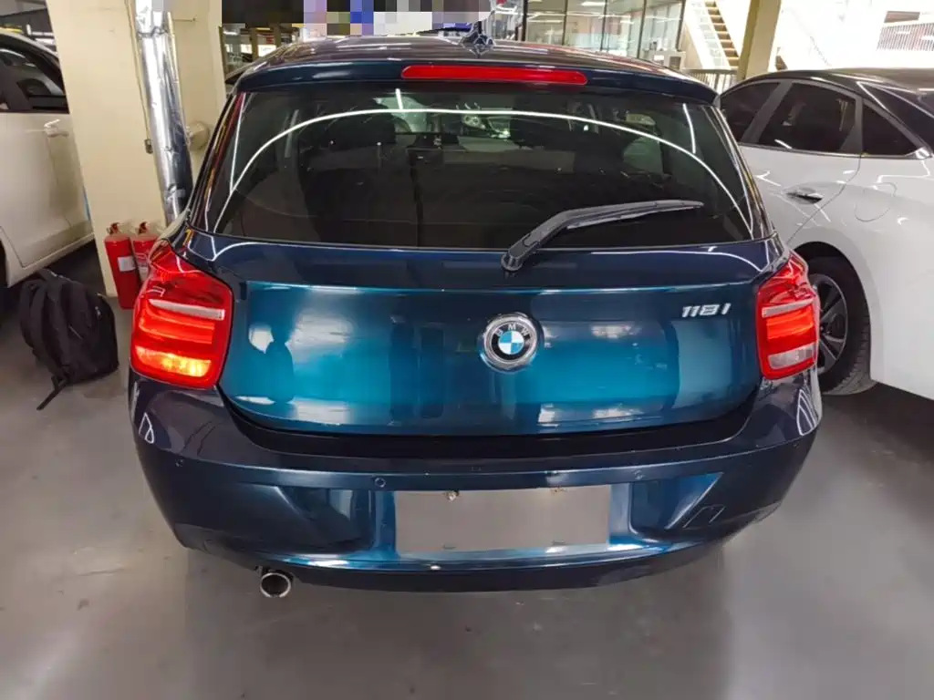 BMW 1 Series 2015 — фото 6