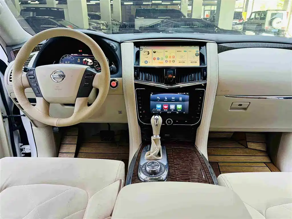 Nissan Patrol 2018 — фото 15