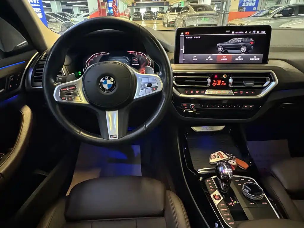 BMW X3 2023 — фото 11