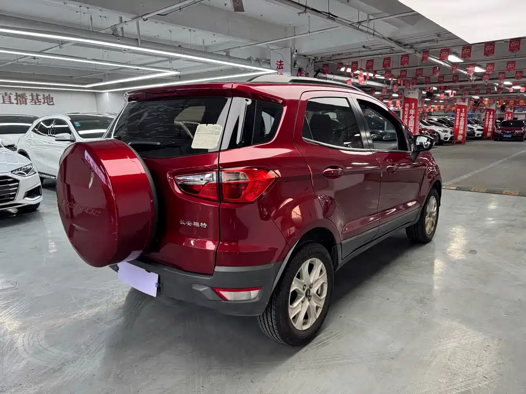 Ford Ecosport 2017 — фото 12