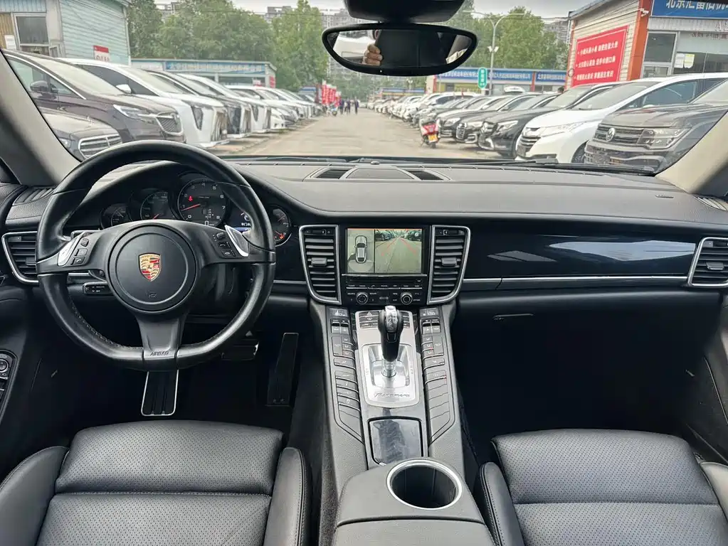 Porsche Panamera 2015 — фото 8