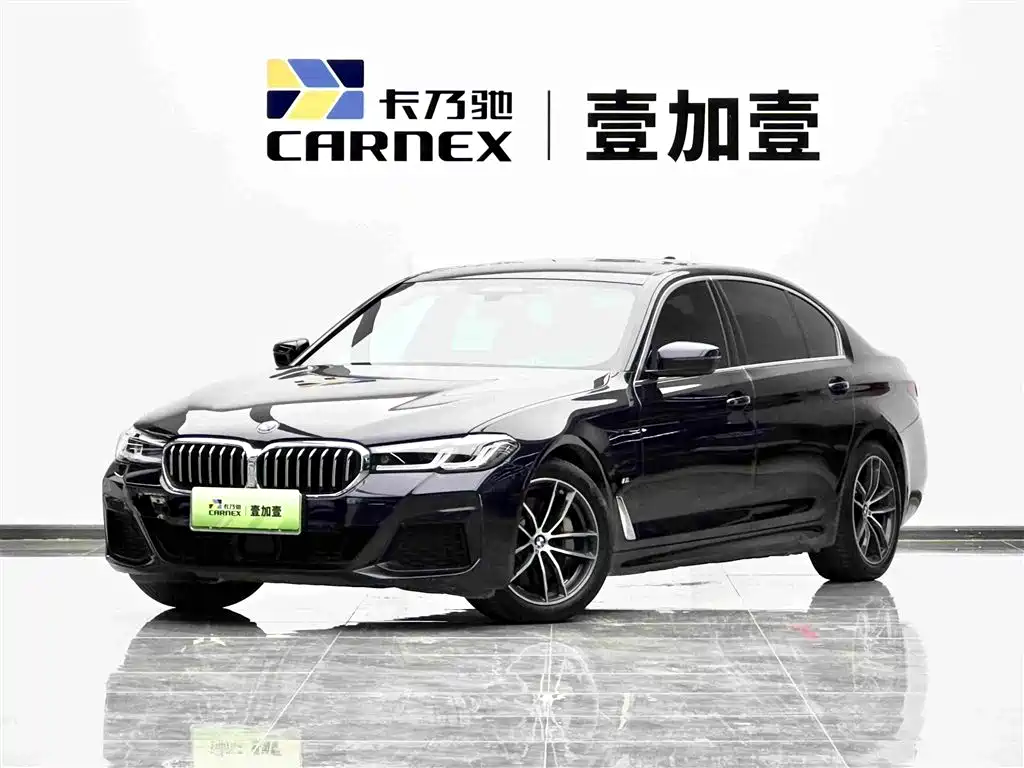 BMW 5 Series New Energy 2020 — фото 1