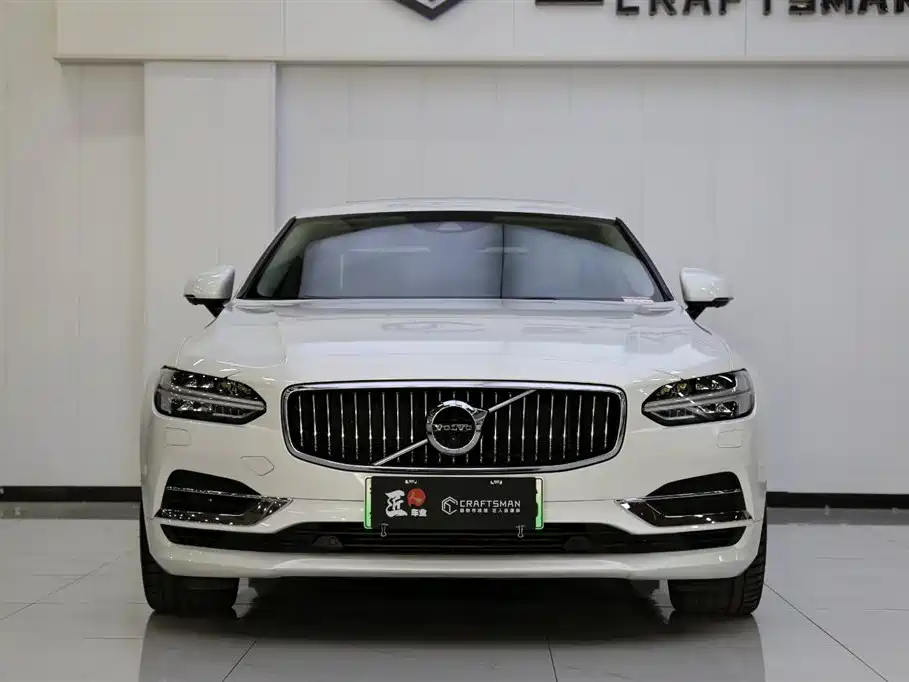 Volvo S90 PHEV 2020 — фото 21