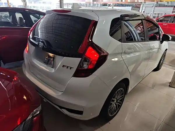 Honda Fit 2018
