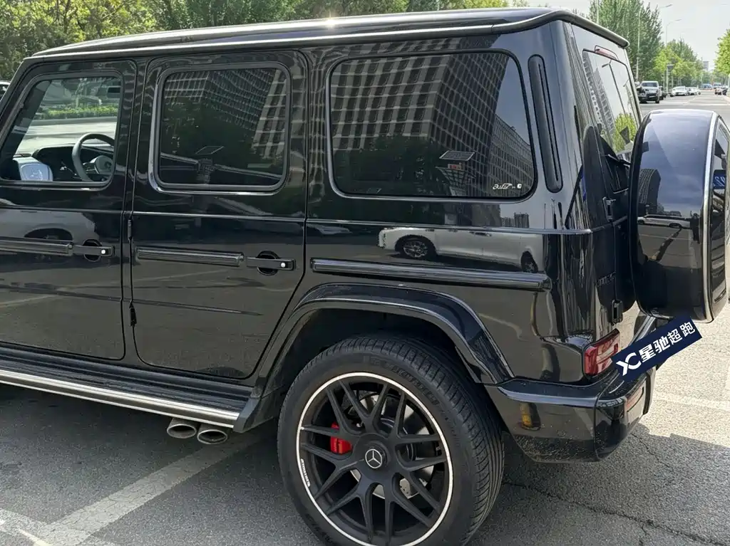 Mercedes-Benz G-Class AMG 2022 — фото 5