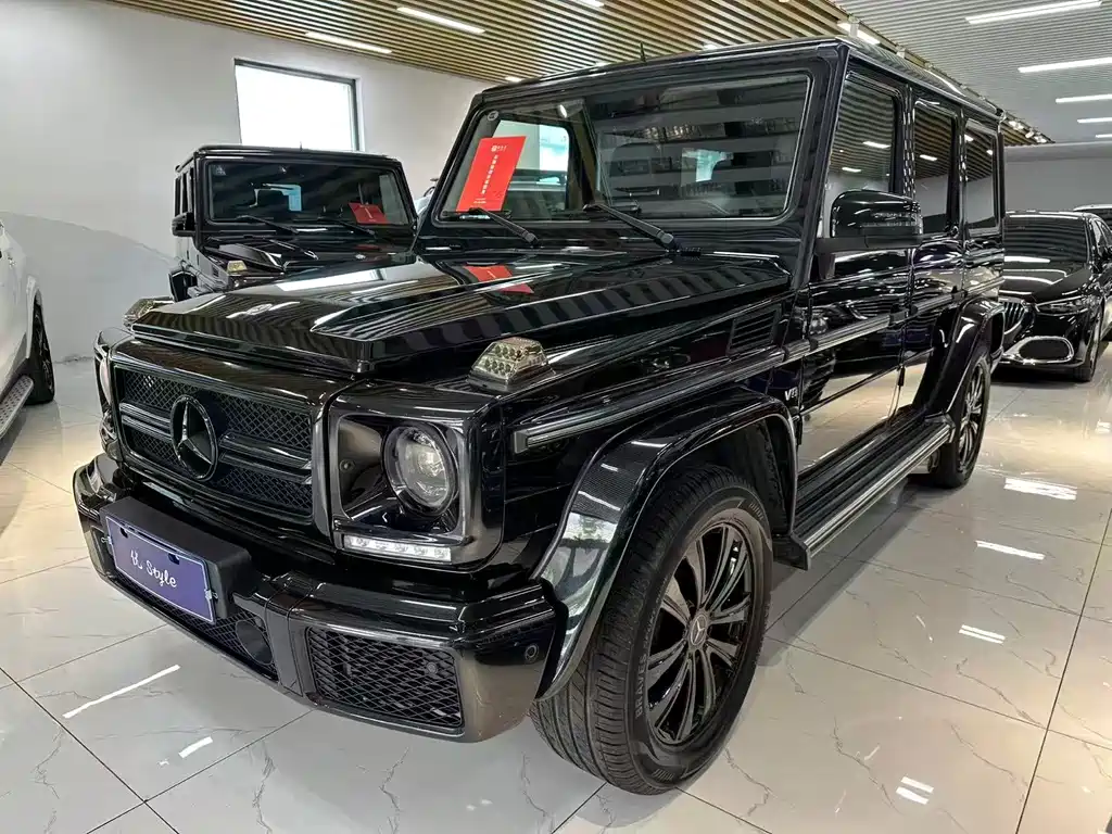 Mercedes-Benz G-Class 2016 — фото 2