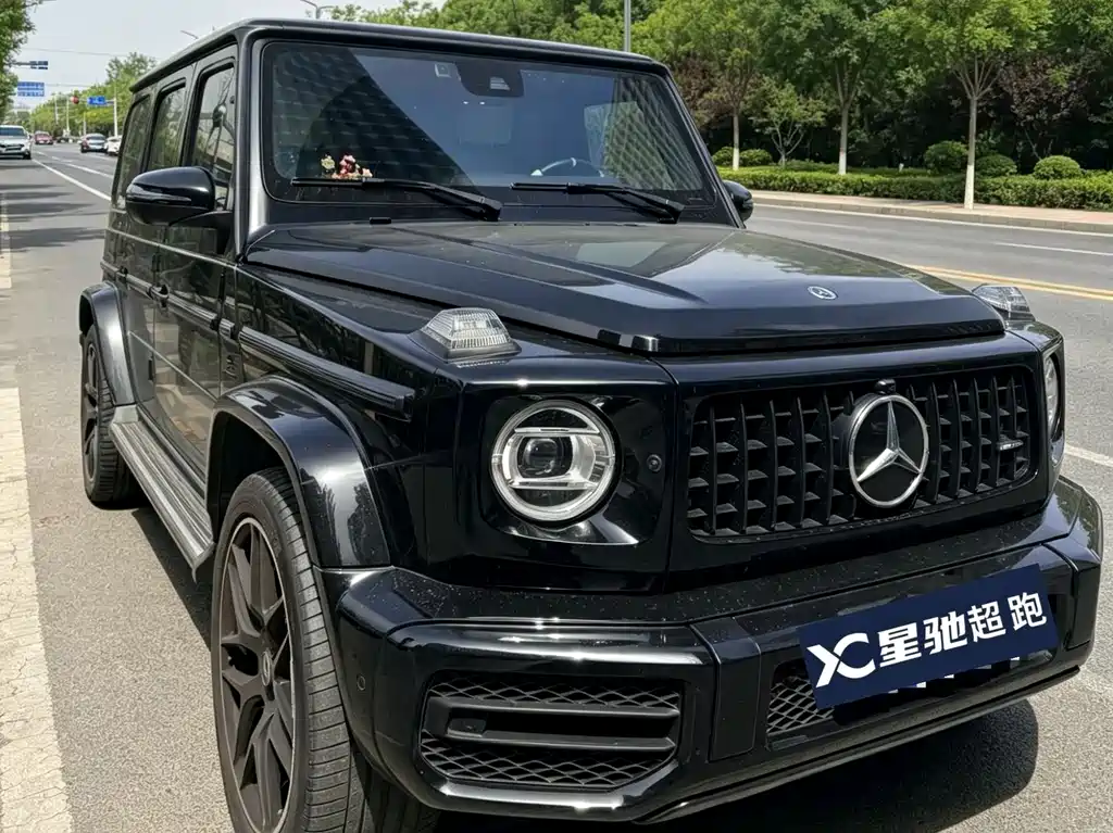 Mercedes-Benz G-Class AMG 2022 — фото 3