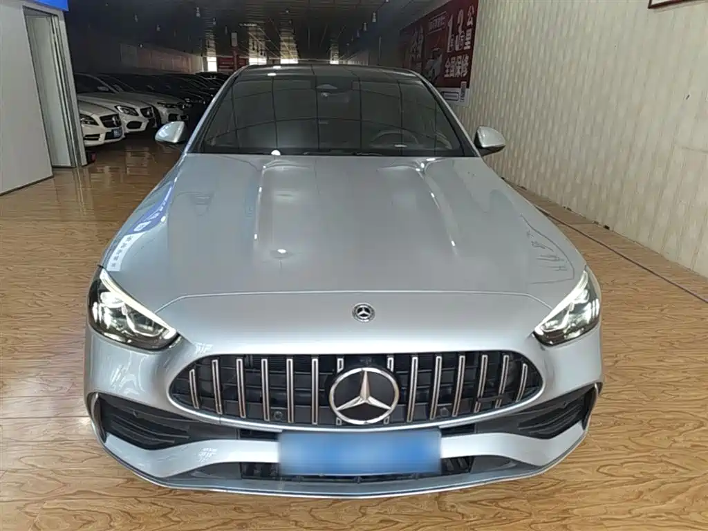 Mercedes-Benz C-Class 2022 — фото 3