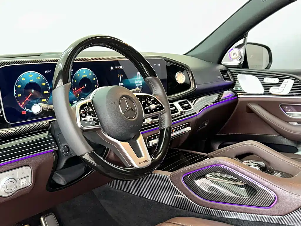 Mercedes-Benz GLS 2022 — фото 10