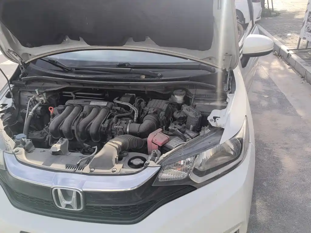 Honda Fit 2018 — фото 24