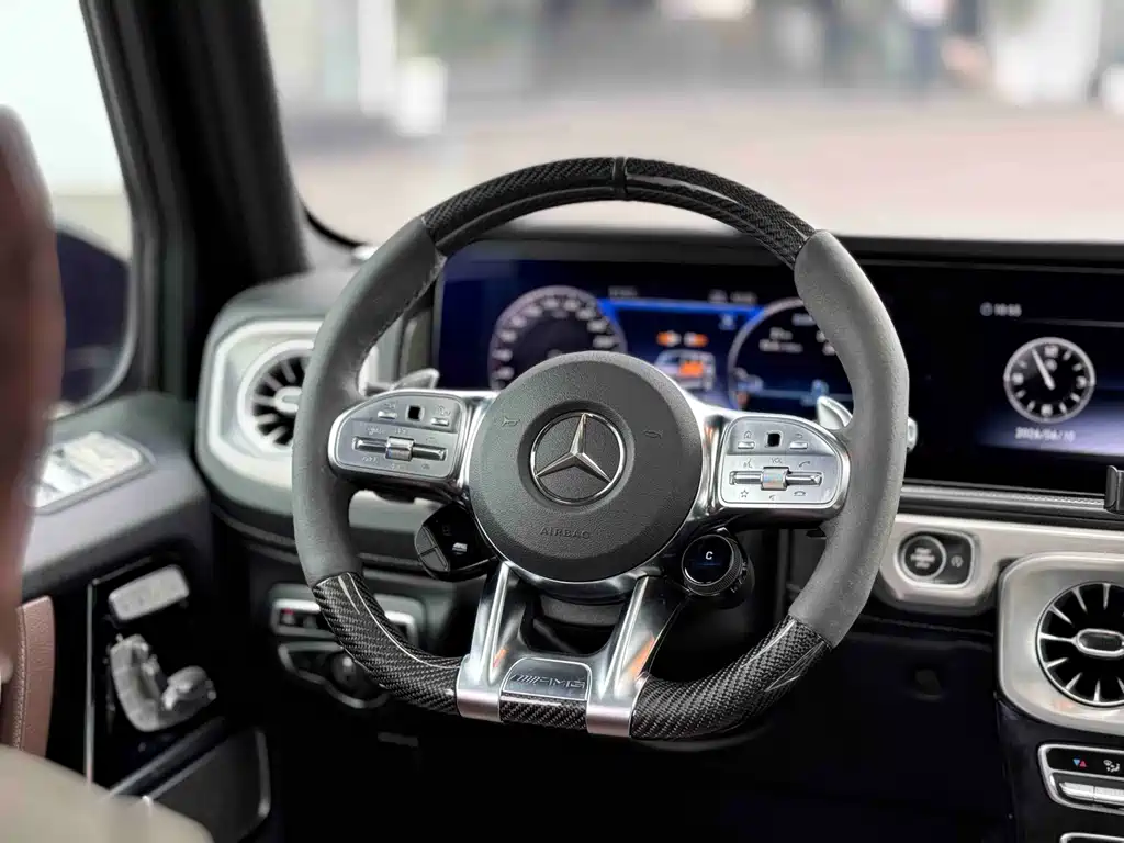 Mercedes-Benz G-Class 2020 — фото 15