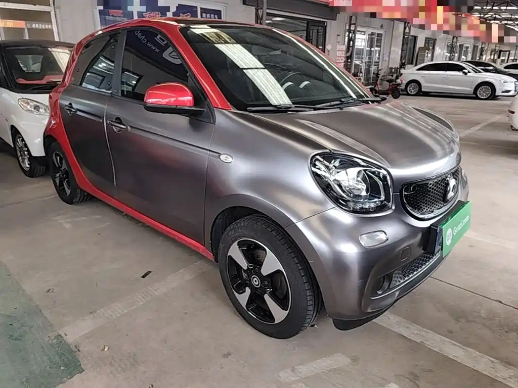 smart Forfour 2018 — фото 4