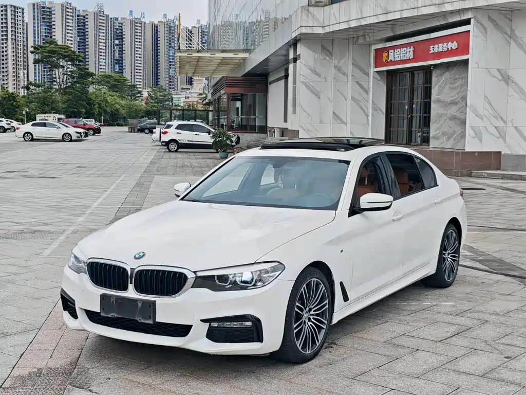 BMW 5 Series 2017 — фото 1