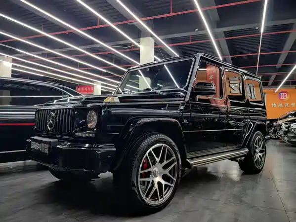 Mercedes-Benz G-Class 2017