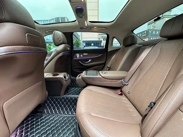Mercedes-Benz E-Class 2020