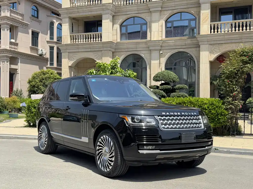 Land Rover Range Rover 2018 — фото 3