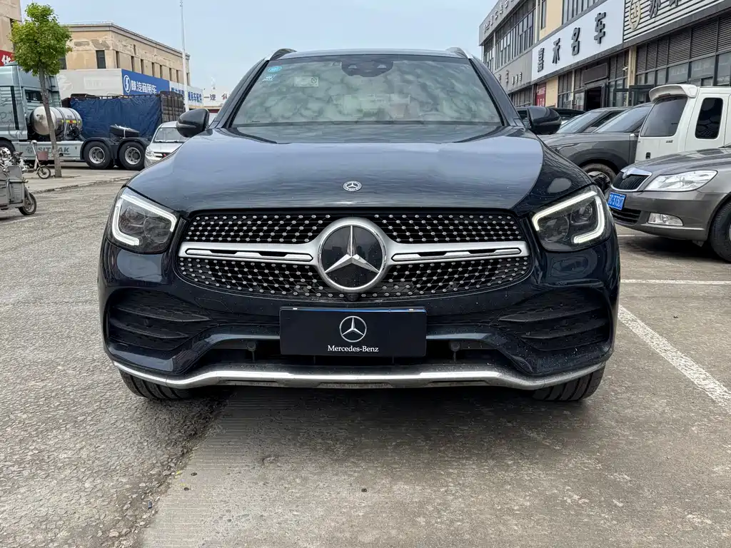 Mercedes-Benz GLC 2020 — фото 2