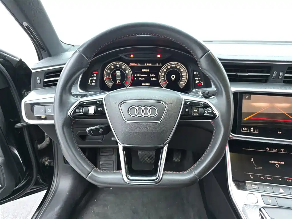 Audi A6L 2020 — фото 12