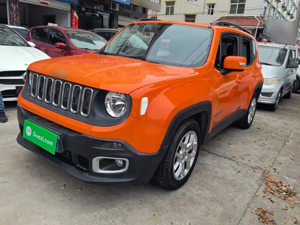 Jeep Renegade 2018