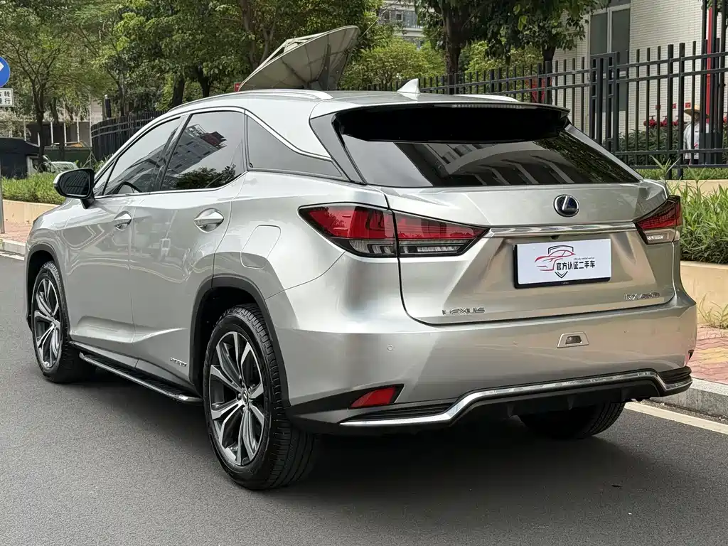 Lexus RX 2021 — фото 15