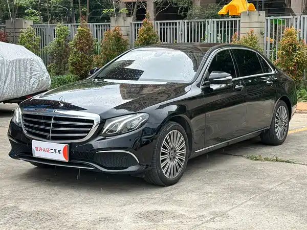 Mercedes-Benz E-Class 2020