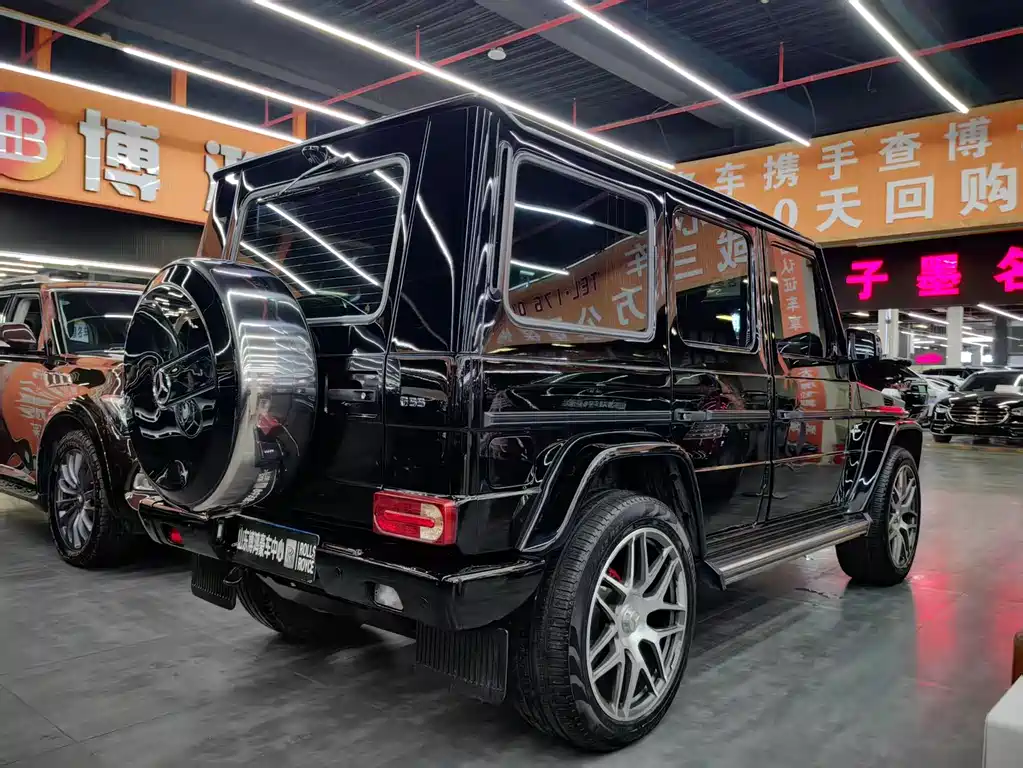 Mercedes-Benz G-Class 2019 — фото 14