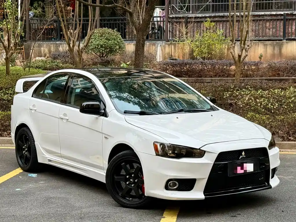 Mitsubishi Lancer EX 2014 — фото 3