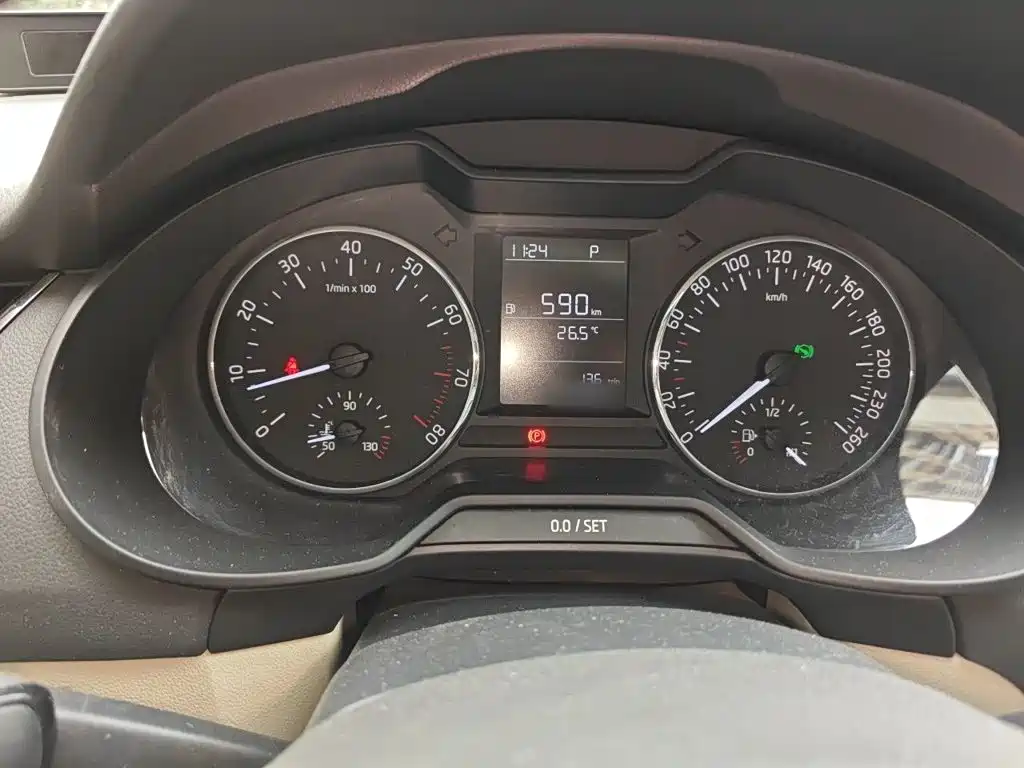 Skoda Octavia 2014