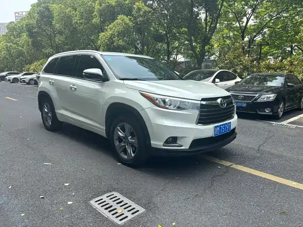 Toyota Highlander 2017