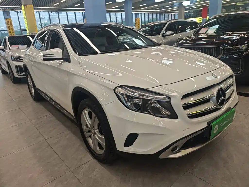 Mercedes-Benz GLA 2016 — фото 4