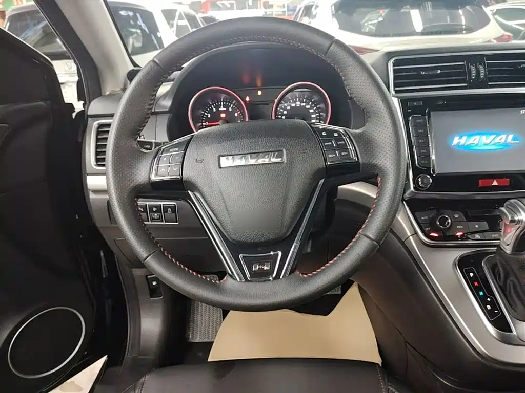 Haval H6 2017 — фото 11