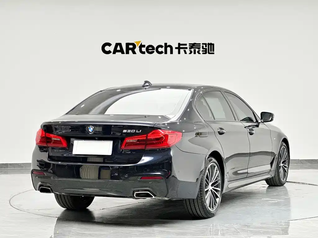 BMW 5 Series 2019 — фото 8