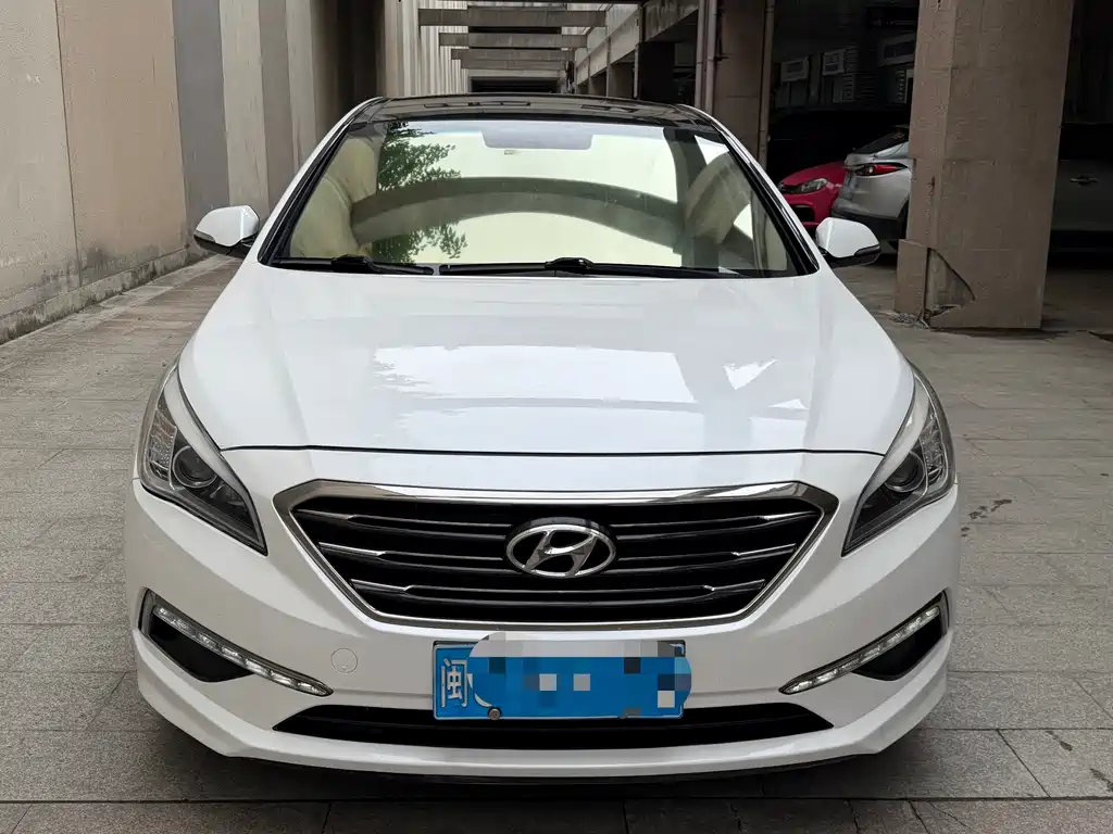 Hyundai Sonata 2016 — фото 2
