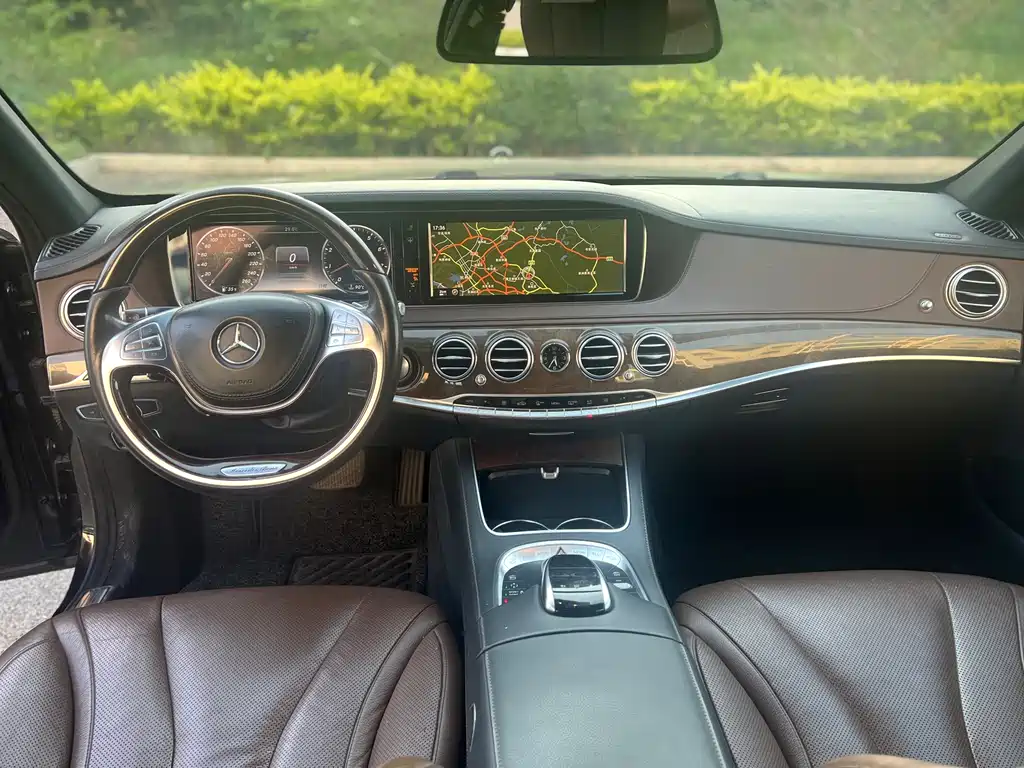 Mercedes-Benz S-Class 2015 — фото 9