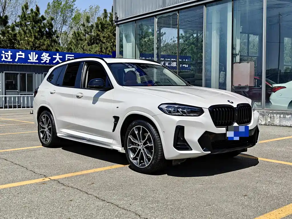BMW X3 2024 — фото 3