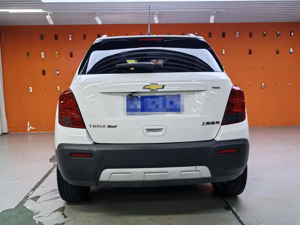 Chevrolet Trax 2015 — фото 8