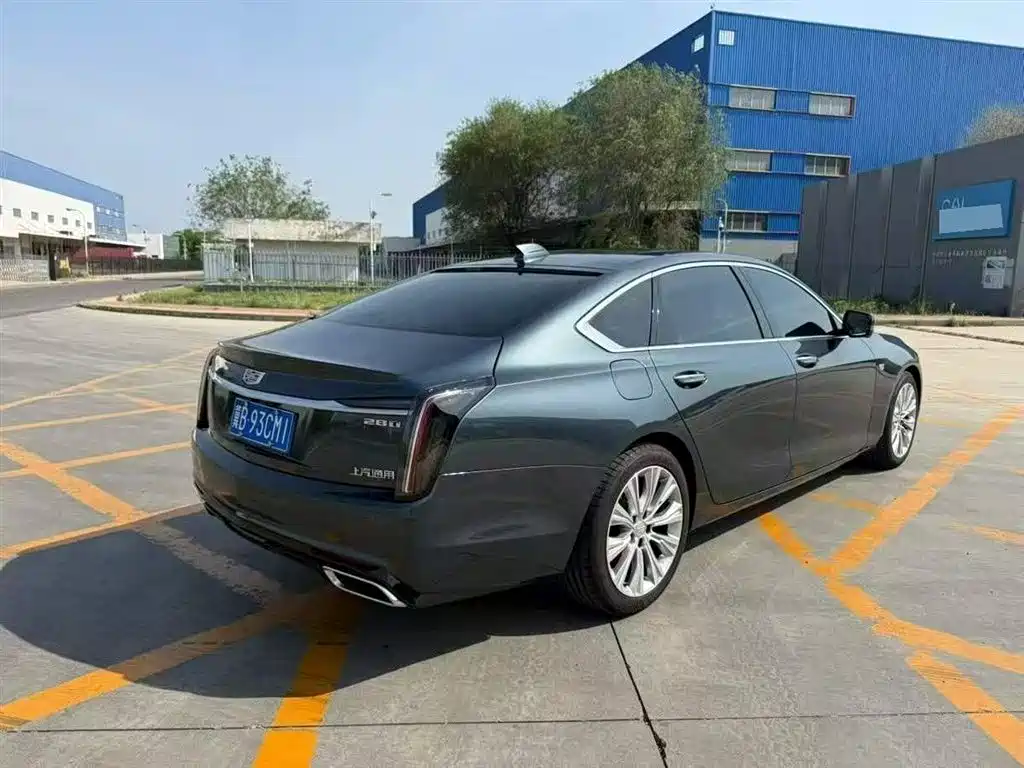 Cadillac CT6 2024 — фото 4