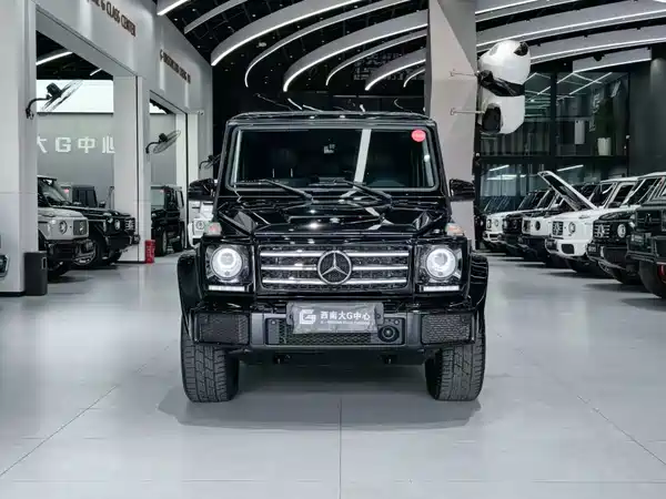 Mercedes-Benz G-Class 2016