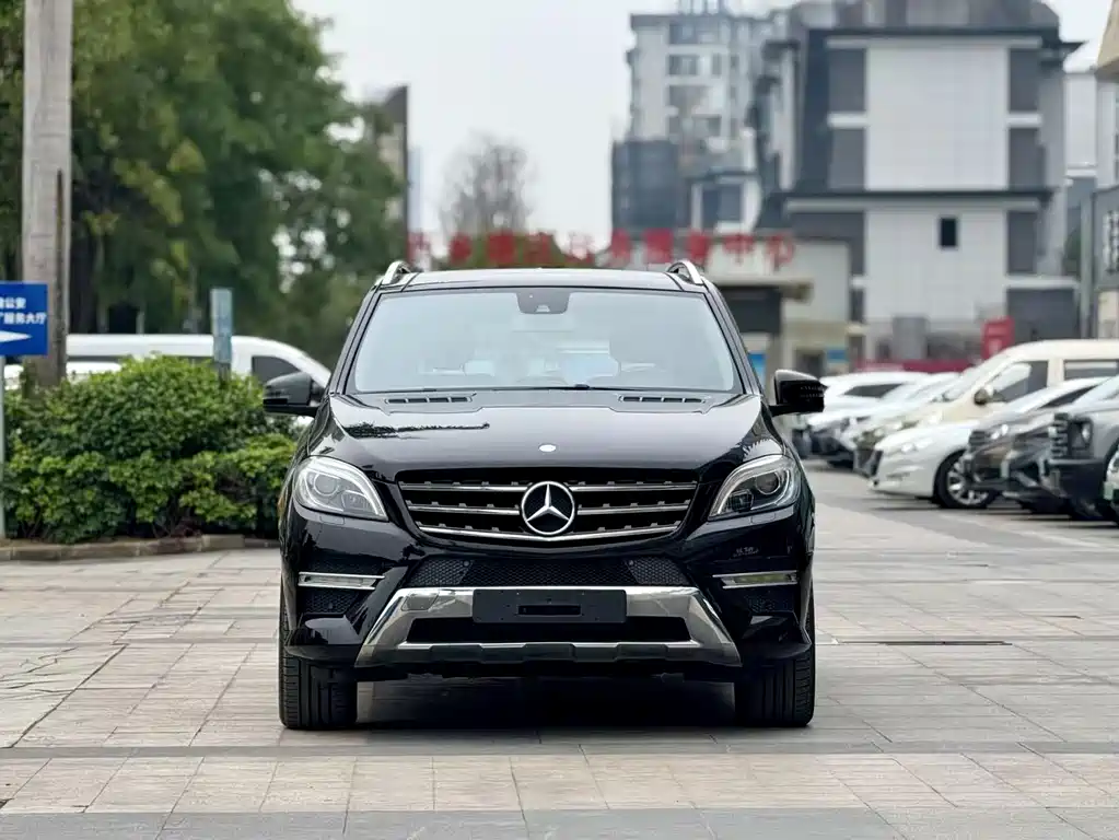 Mercedes-Benz M-Class 2014 — фото 2