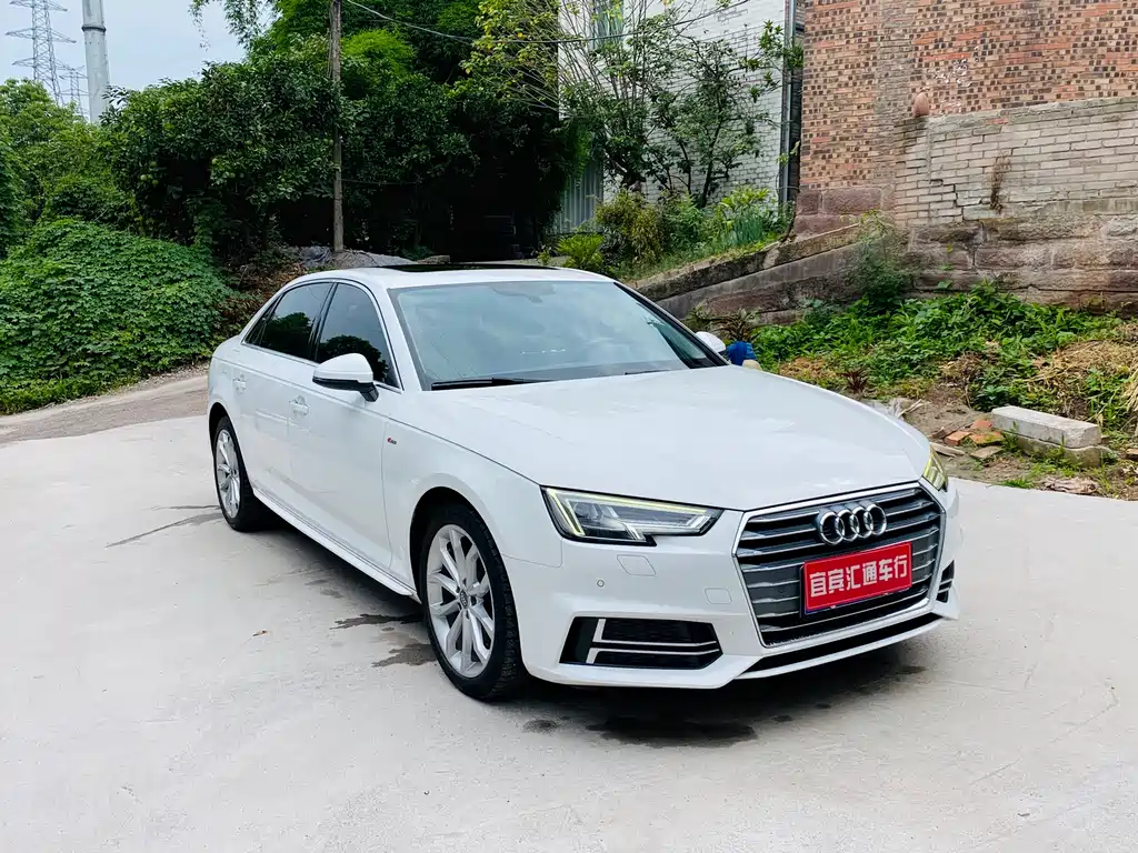 Audi A4L 2018 — фото 3