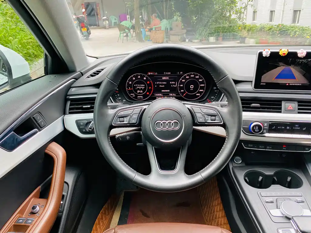 Audi A4L 2018 — фото 13