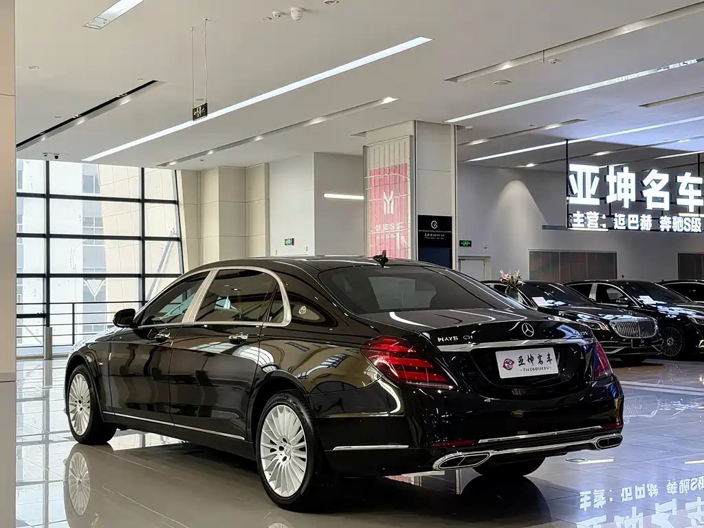 Mercedes-Benz S-Class 2018 — фото 6