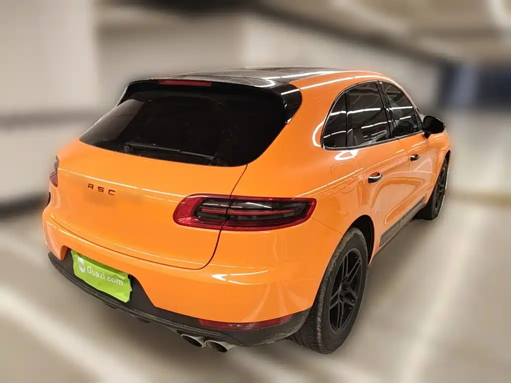 Porsche Macan 2016 — фото 12
