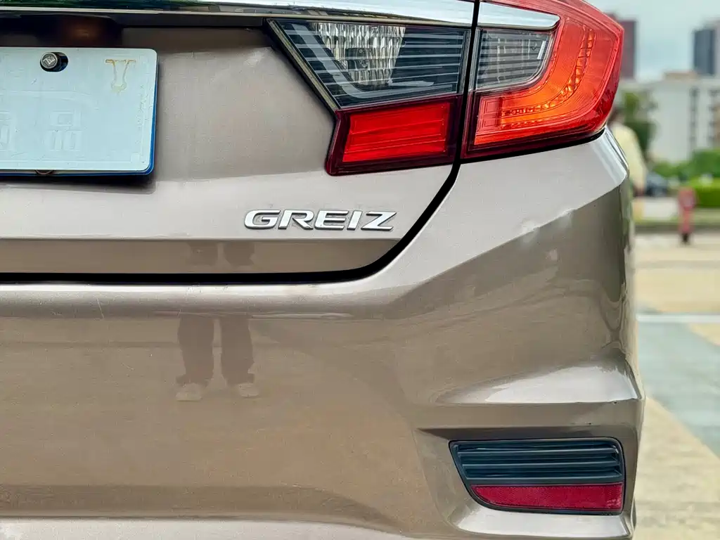 Honda Greiz 2016 — фото 14