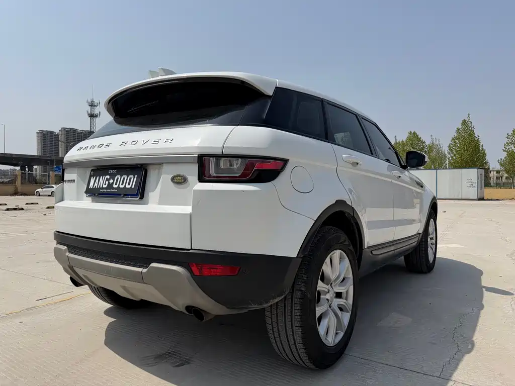 Land Rover Range Rover Evoque 2017 — фото 9
