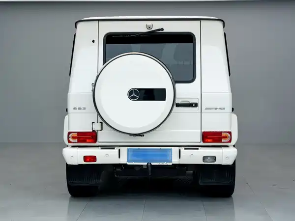 Mercedes-Benz G-Class AMG 2014