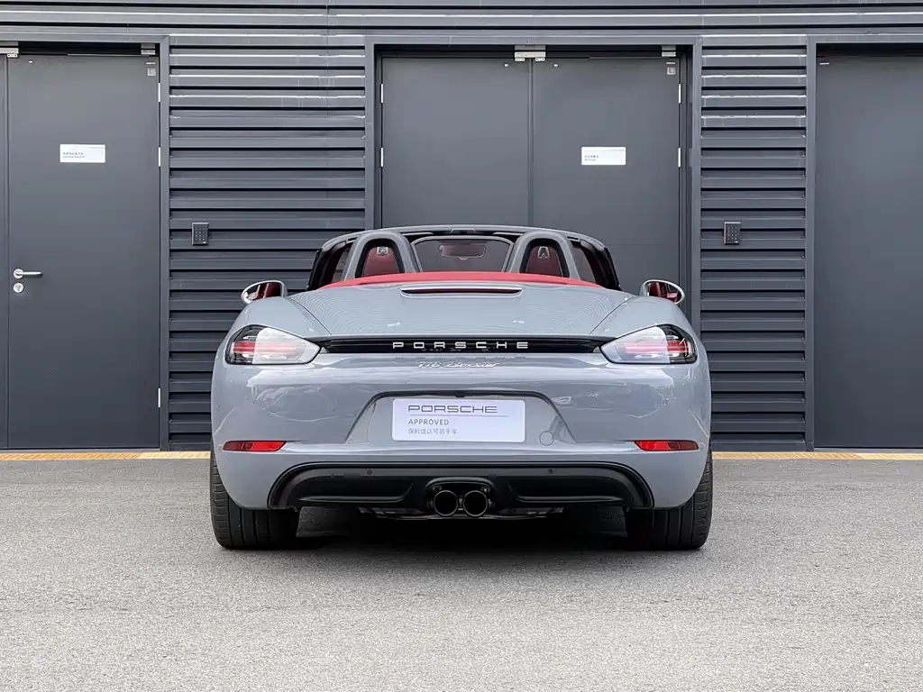 Porsche 718 2023 — фото 4