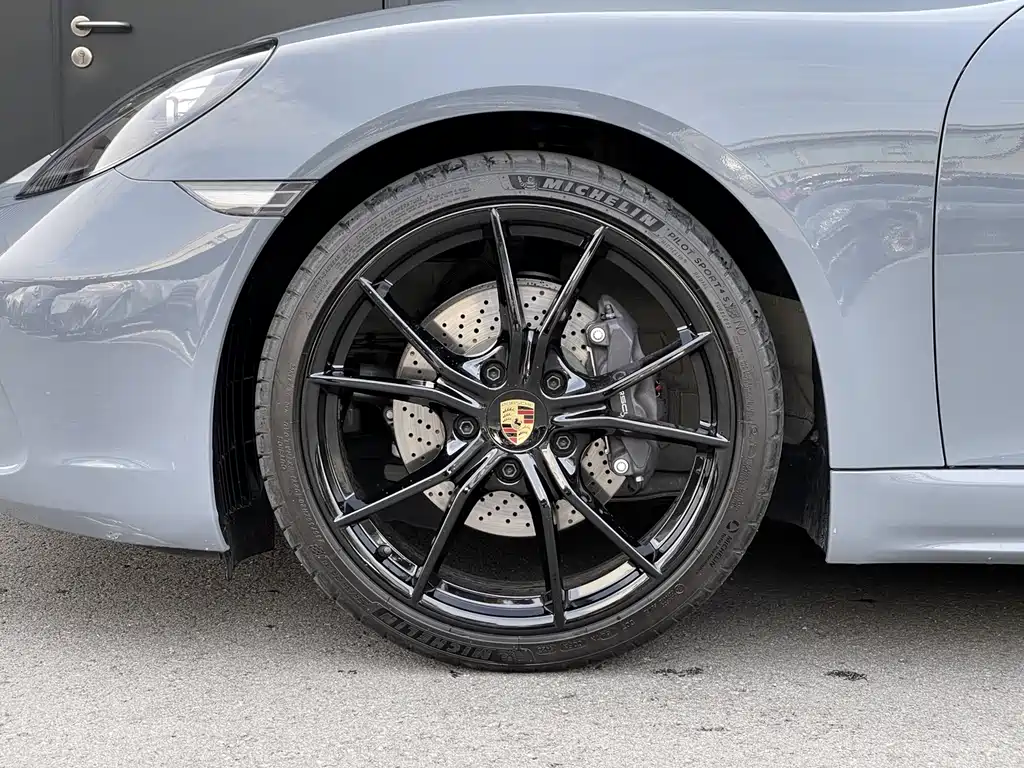 Porsche 718 2023 — фото 7