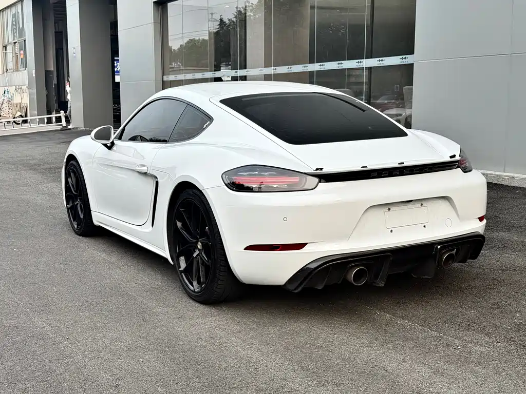 Porsche 718 2018 — фото 15